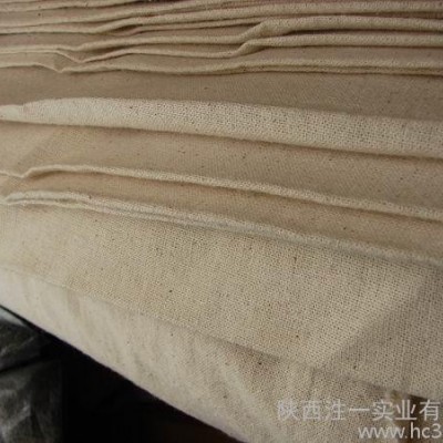直销棉麻粗布布料 手工老粗布布料 束口袋 棉麻布 蒸馒头布