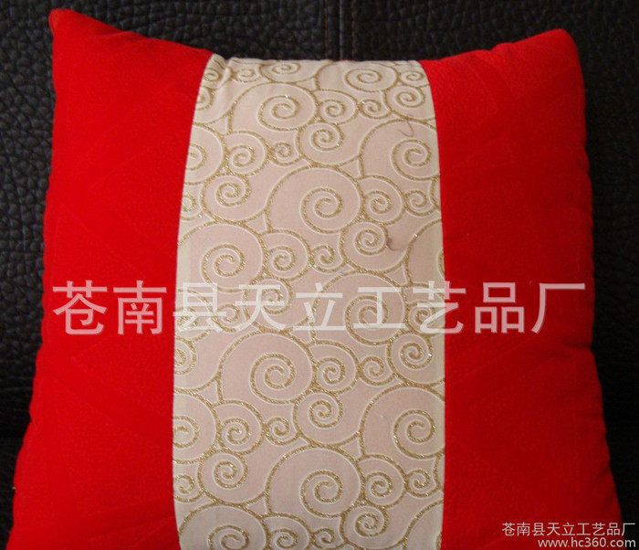外贸抱枕 厚磅棉麻抱枕 ** 抱枕靠垫 靠垫被
