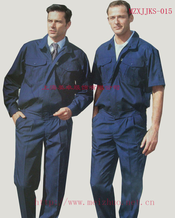 供应上海松江工作服 工作服定做厂家 劳保服厂家 夏季工作服定做厂家图1