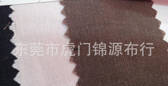 亚麻布苎麻黄麻布\雨露麻,亚棉麻等.用于服装面料