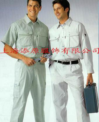 供应嘉定工作服 上海工作服 添原工作服图1