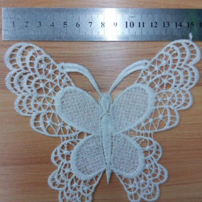 水溶绣花、水溶章仔、蝴蝶章仔、服装辅料/内衣装饰