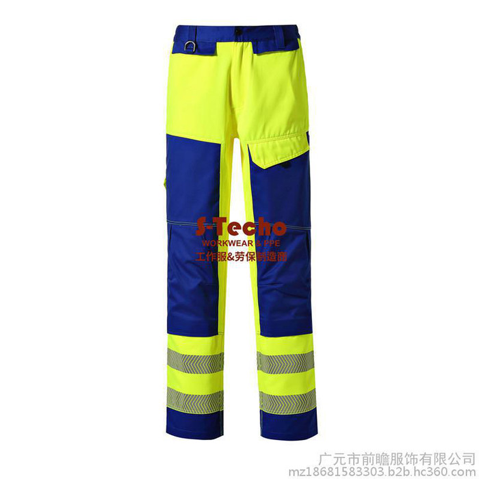 S-techo反光工作服定制秋冬舒适透气高性能反光男士防护服套装生产厂家图1