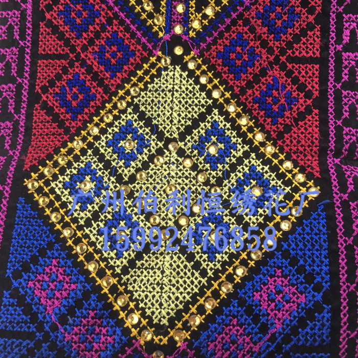 伯利恒绣花 ** 手抓包花边 箱包服装辅料 十字绣花 刺绣花边 提花织带 民族风刺绣 手袋 帽子 腰带 家纺 鞋材