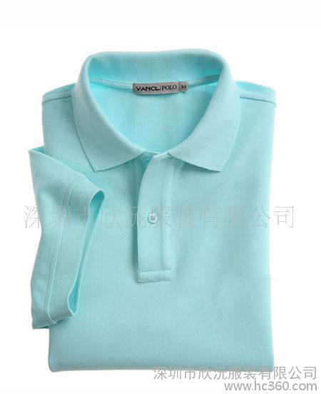 【厂家定做工作服】夏装工作服、时尚短袖工作服、深圳工作服图1