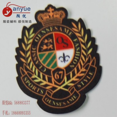 杭州织唛厂家 职业装袖章订做 工作服袖章定制