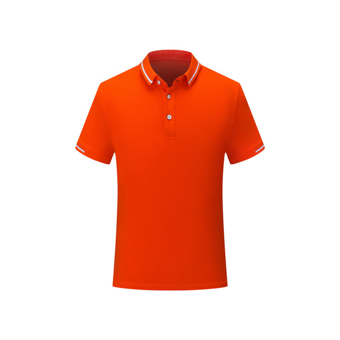 定制班服文化衫 polo衫广告衫翻领短袖同学聚会团体服工作服定做刺绣印字logo图1
