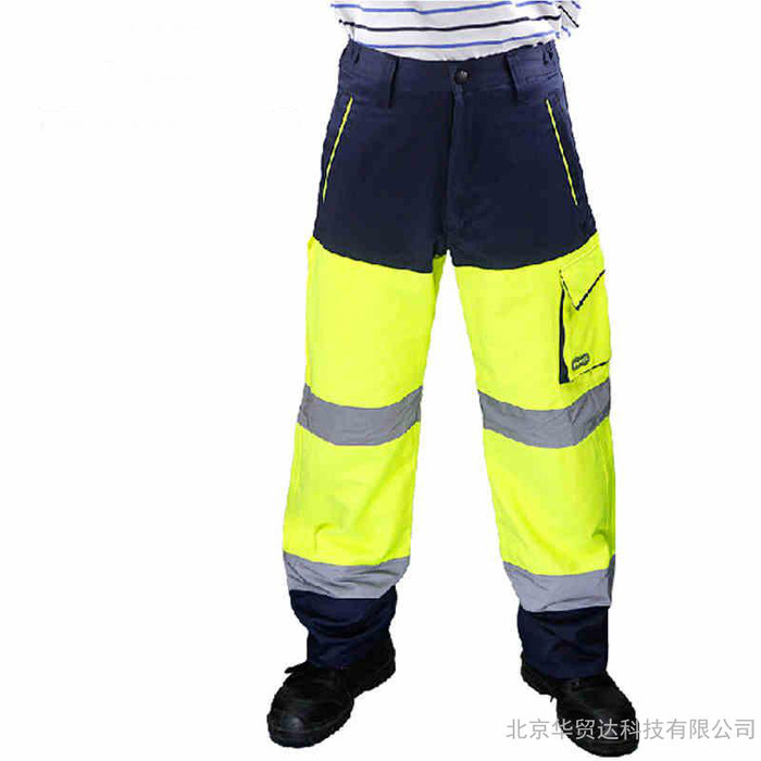 代尔塔 荧光 防寒夹克 反光服 工作服 警示服 404013图1