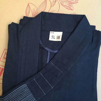 【弘通】亚麻罗汉褂/衫 天然棉麻僧服僧衣 春夏季男女款佛教
