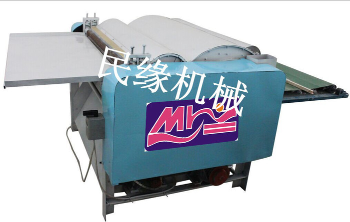 民缘MY-100型开松机 松解纤维、棉、等材质的设备 棉麻毛初加工设备 棉被制作机器