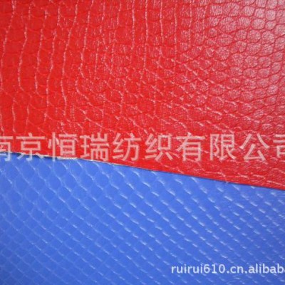 【品质保证】服装辅料动物皮 时尚精致湿法PU仿动物皮