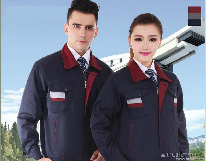 吴江工作服 吴江职业装定制 吴江厂服工作服定做图1