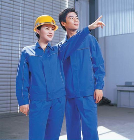 供应工厂工作服工厂工作服工厂工作服图1