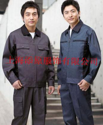 供应上海冬季工作服  添原工作服订做图1