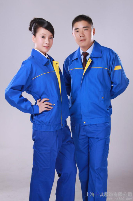 供应工厂工作服，酒店工作服上海工作服定做上海工作服定做图1
