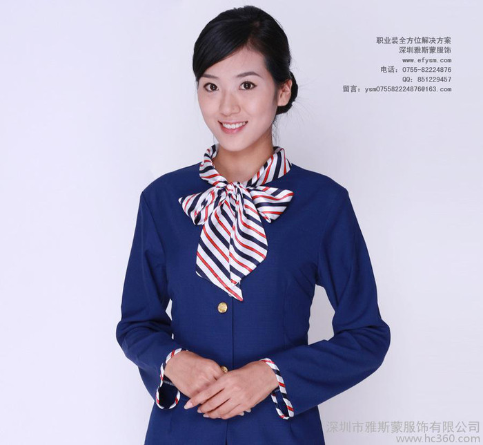 【工作服】新款经典女士工作服 淑女优雅 专业职业装 工作服定做图1