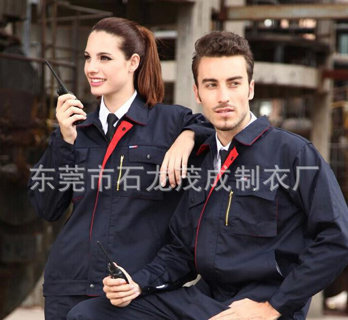 专业生产工作服新款工作服工衣来样定做制服工作服图1