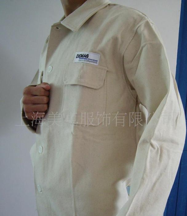 全棉工作服 电焊工作服 焊工工作服 石油石化工作服 防阻燃耐图1
