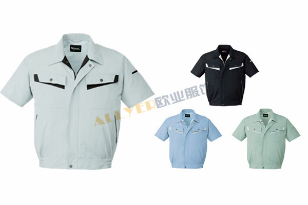 供应ALLYER欧业工作服定做工作服