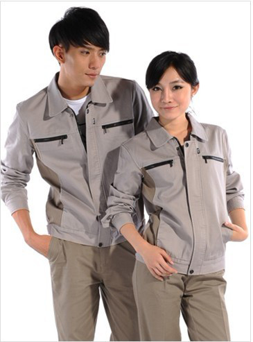 供应工作服，秋冬工作服订做图1