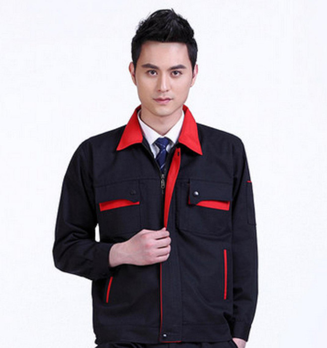 春秋工作服 工装 劳保服 **款 工作服定做 直销图1