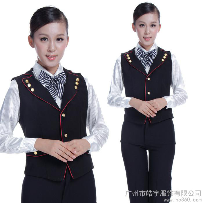 供应跞图中 工作服工作服100件起订工作服 皓宇图1