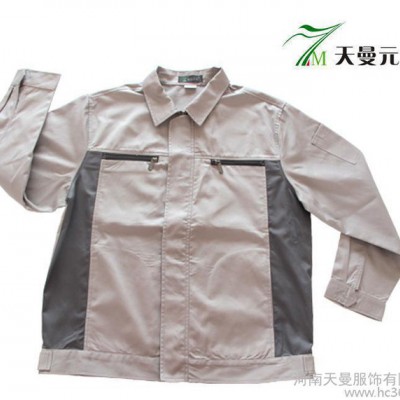 春季纯棉工作服 秋季工作服定做 建筑装饰工程服 劳保工服厂