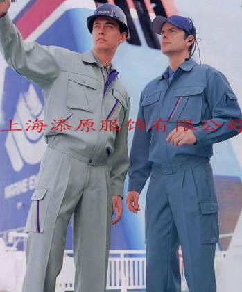 供应冬季工厂工作服 工程服定做   上海保暖工作服图1