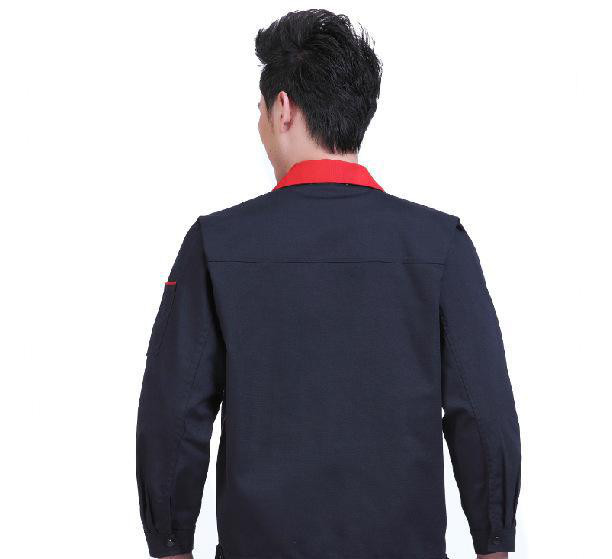 全棉长袖工作服 新款上市 春秋现货工作服 **款图1