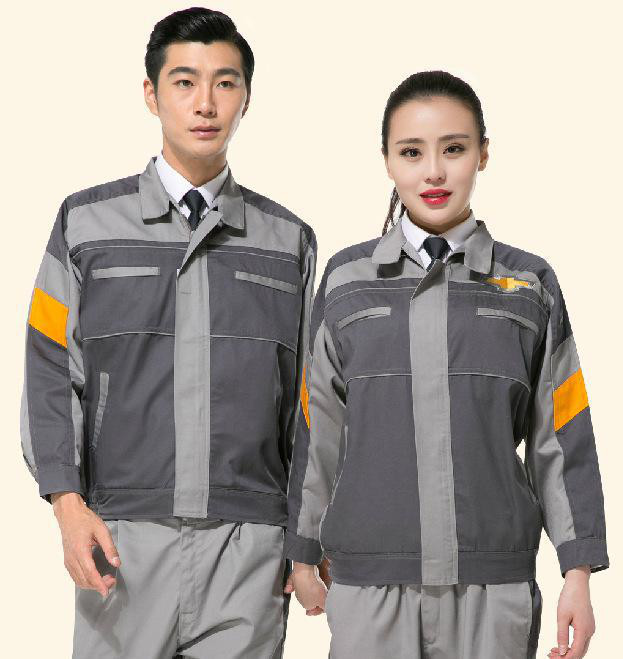 汽修工作服 高品质 劳保服 4s店工作服 工装 直销图1
