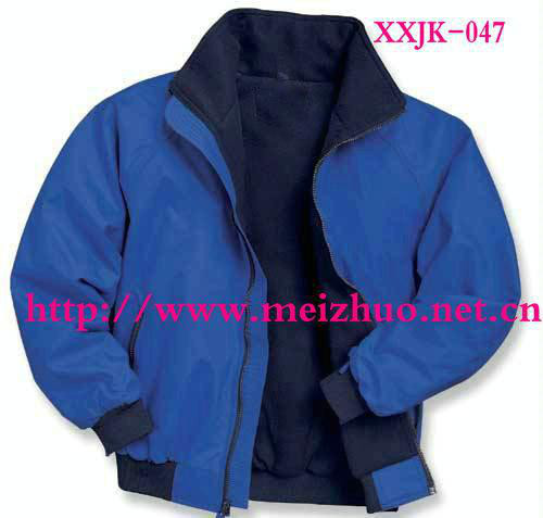 上海工作服定做 奉贤休闲棉袄 冬季防寒工作服加工厂图1