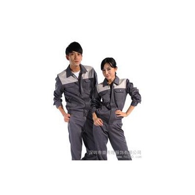 供应徽粤隆0007工作服,冬装工作服，深圳工衣