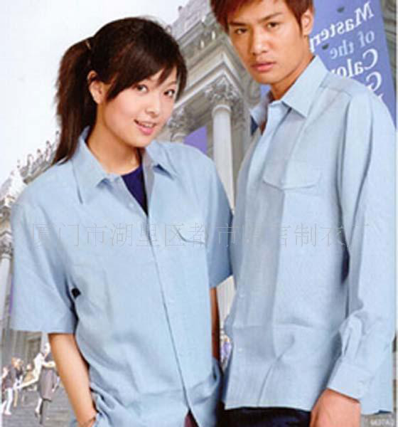厂服工作服,服装加工厂来图来样工作服定做图1