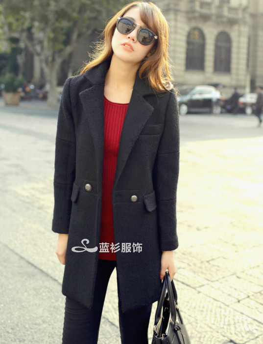 供应LSJT-21工作服定做订做工作服西服衬衫图1