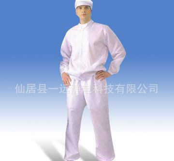 防静电 无尘净化 工作服 分体服图1