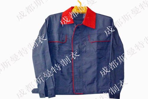 供应成都工作服款式新颖图1