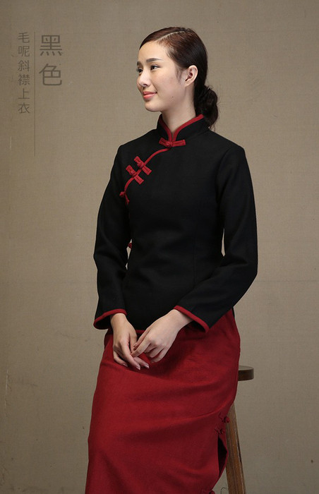 二喜茶服禅衣茶人服改良汉服唐装旗袍复古文艺中国风棉麻原创品牌一件代发厂家直营批发
