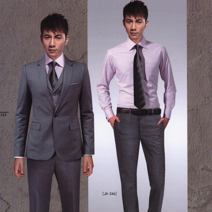 西服 工作服 职业装 酒店工作服 餐饮工作服 工程服 保安服 保洁服图1