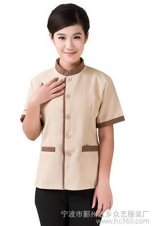 供应众艺工作服订做图1
