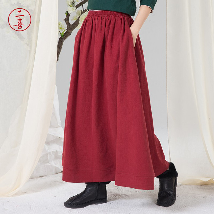 二喜茶服茶人服中国风禅衣茶服改良唐装茶馆工装中式棉麻厂家直供