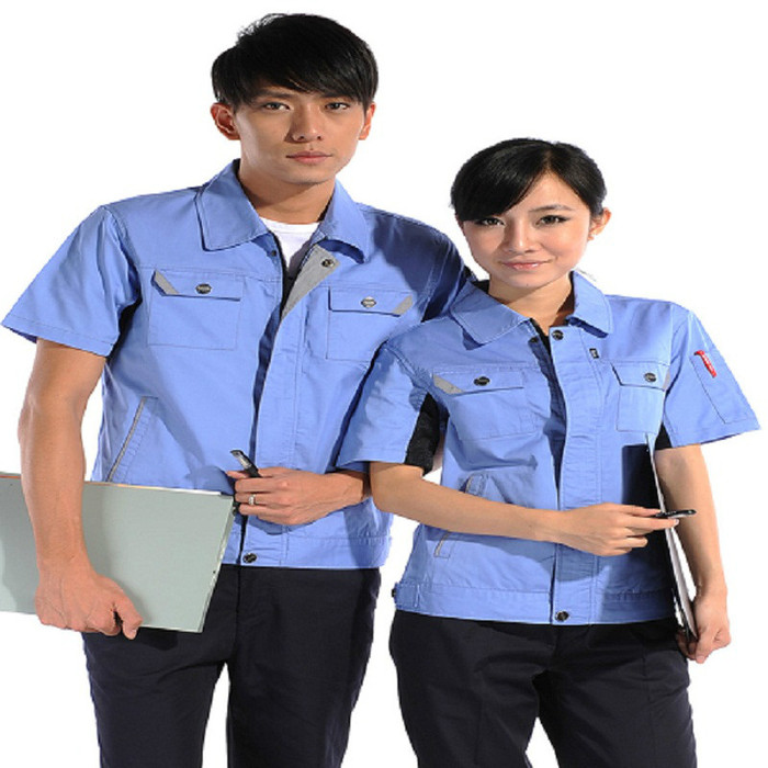 洋茂服饰 工作服定制厂家  酒店服 职业装 长袖工作服  职业装工作装 职业装厂家 护士服图1