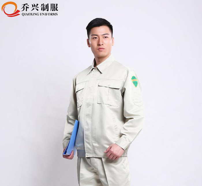 特价工作服套装防静电定做工作服石油化工特种防护服直销图1