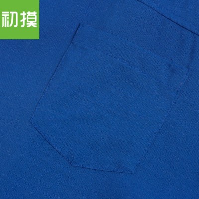 初摸 女款夏装新款亚麻裤子女款宽松大码棉麻长裤休闲裤直筒裤女