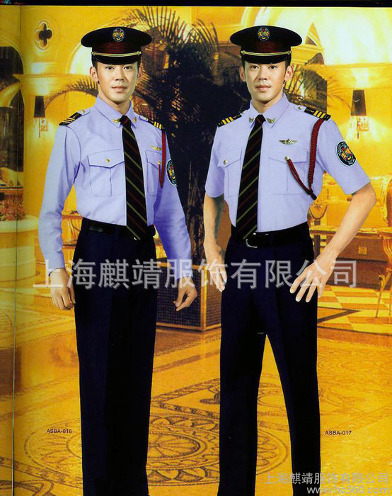 工作服制服 职业装制服工作 酒店工作服制服图1