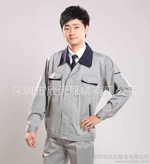 厂家防油污服,耐脏工作服,冬夏款工作服 套装