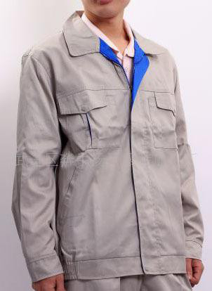 **推荐】春秋装工作服定做 Q1146**春秋装工作服外套图1