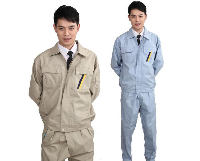 上海专业生产制作工作服劳保服厂家图1