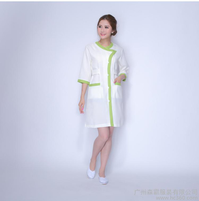 供应定制沐足技师服 足疗工作服 酒店工作服 夜总会制服图1