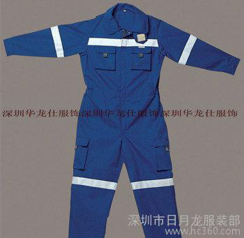 连体服、连体工作衣、连体工作服、防静电连体服、阻燃连体服图1