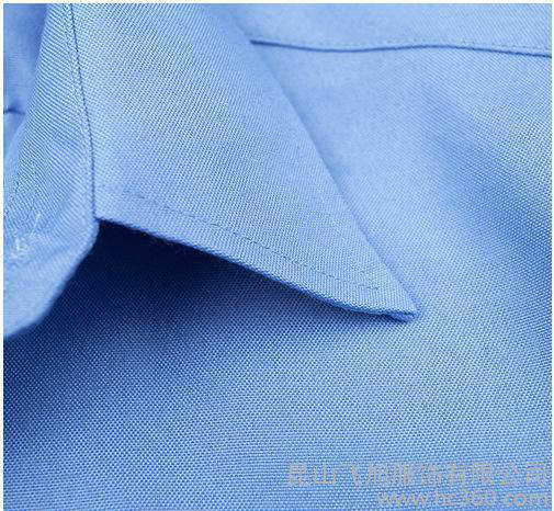 【直销】工作服定做 厂服 制服 短袖工作服 可绣印LOGO图1